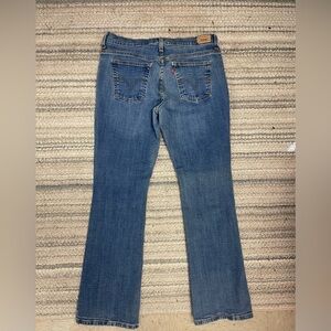 Levi's 505 Women’s Size 8 Medium Boot Cut Jeans with Red Tab 30” inseam
